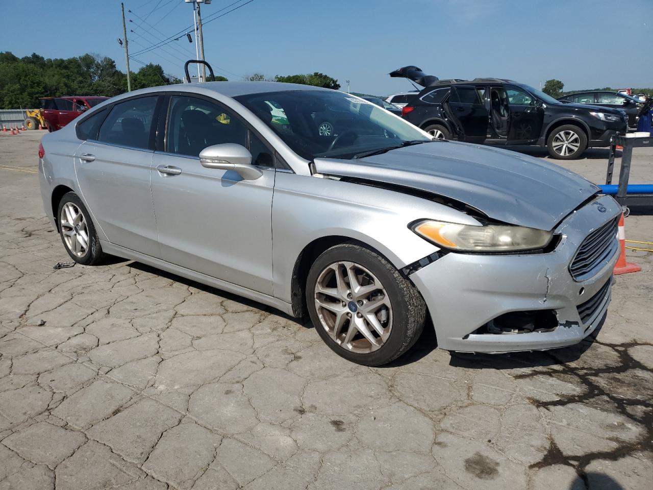 2013 Ford Fusion Se - Image 4