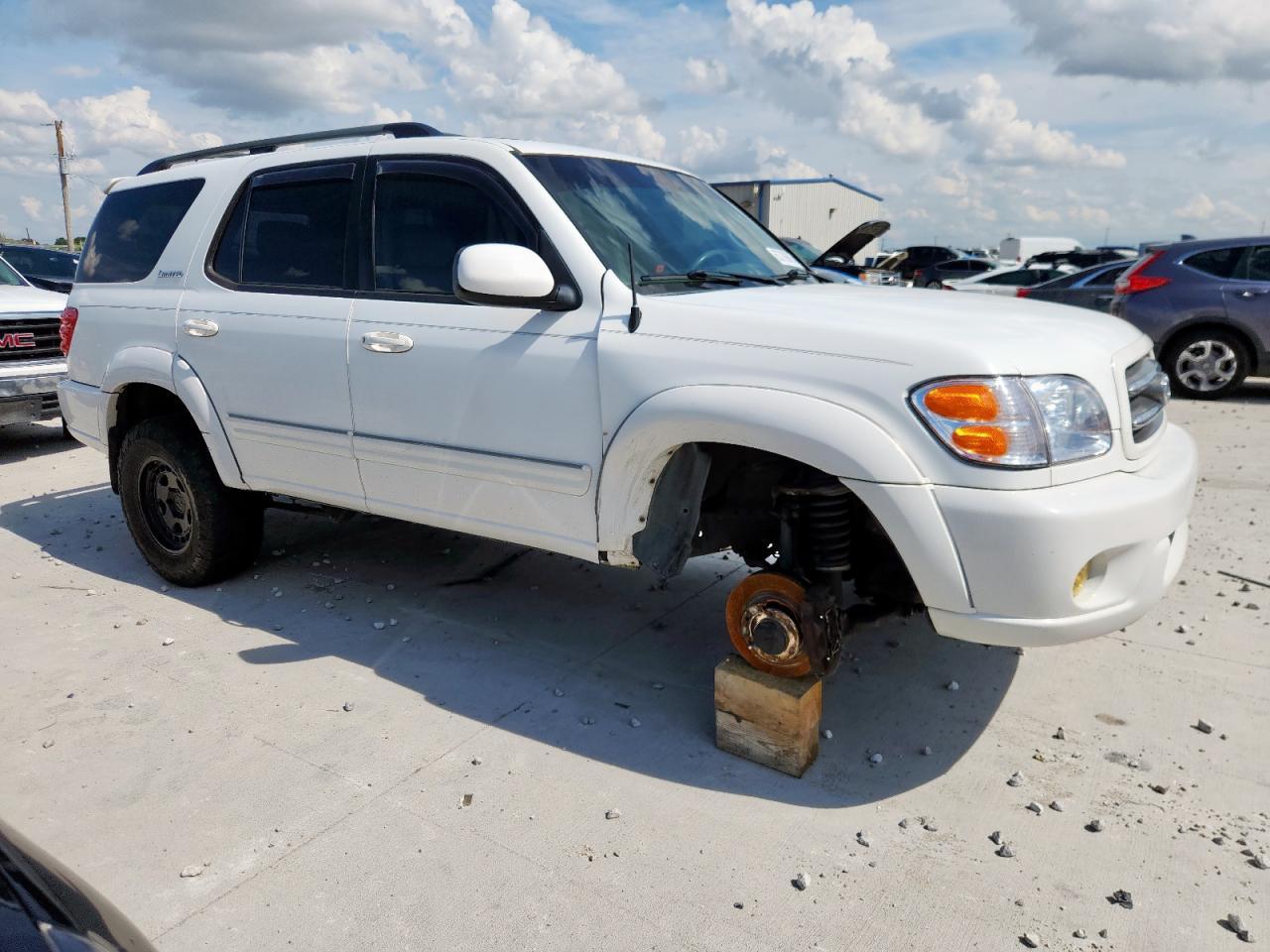 2004 Toyota Sequoia Limited - Фото 4