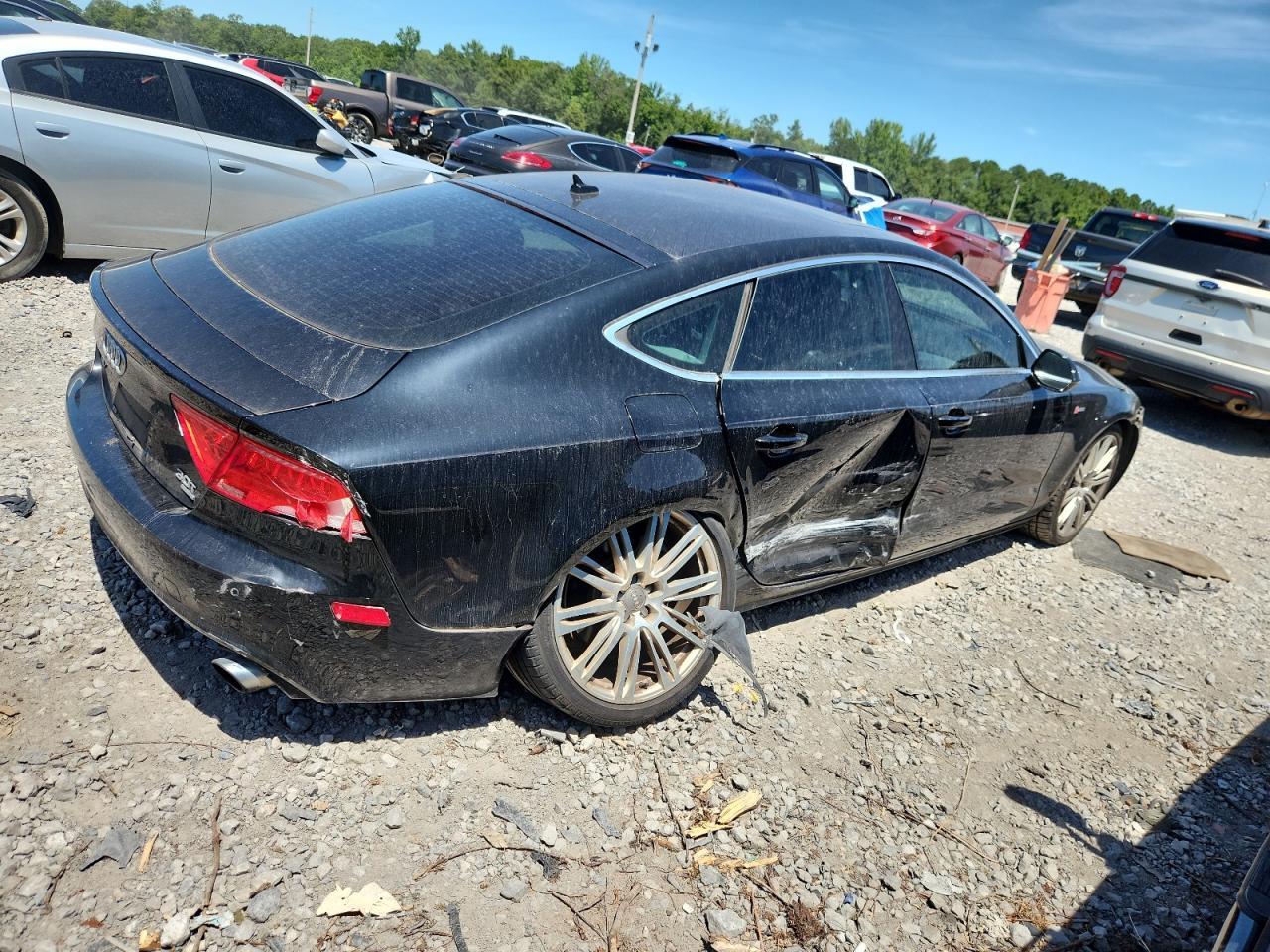 2012 Audi A7 Prestige - Фото 3