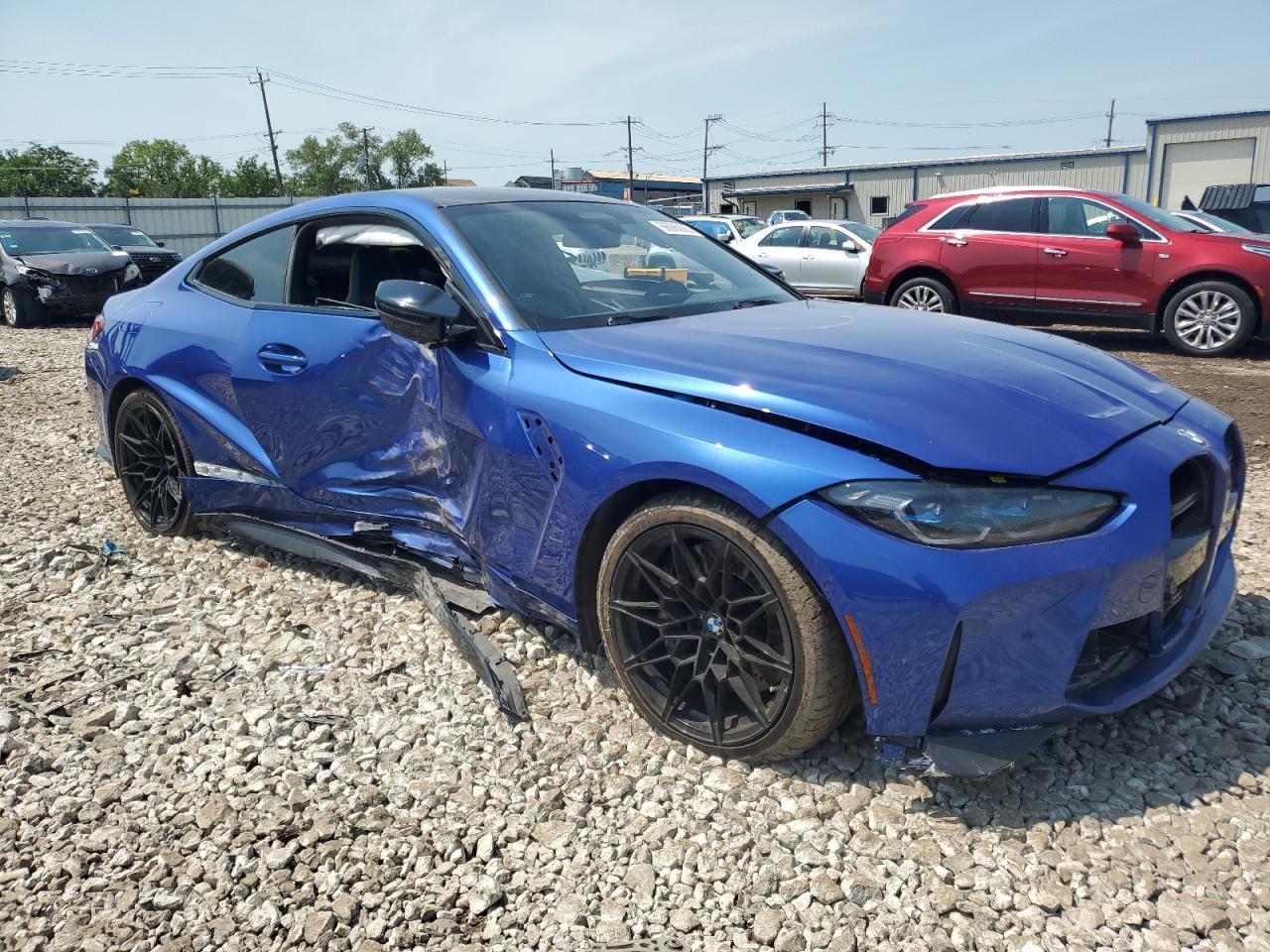 2024 BMW M4 Competition - Фото 4