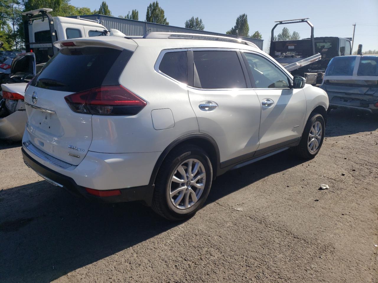 2018 Nissan Rogue Sv Hybrid - Image 3