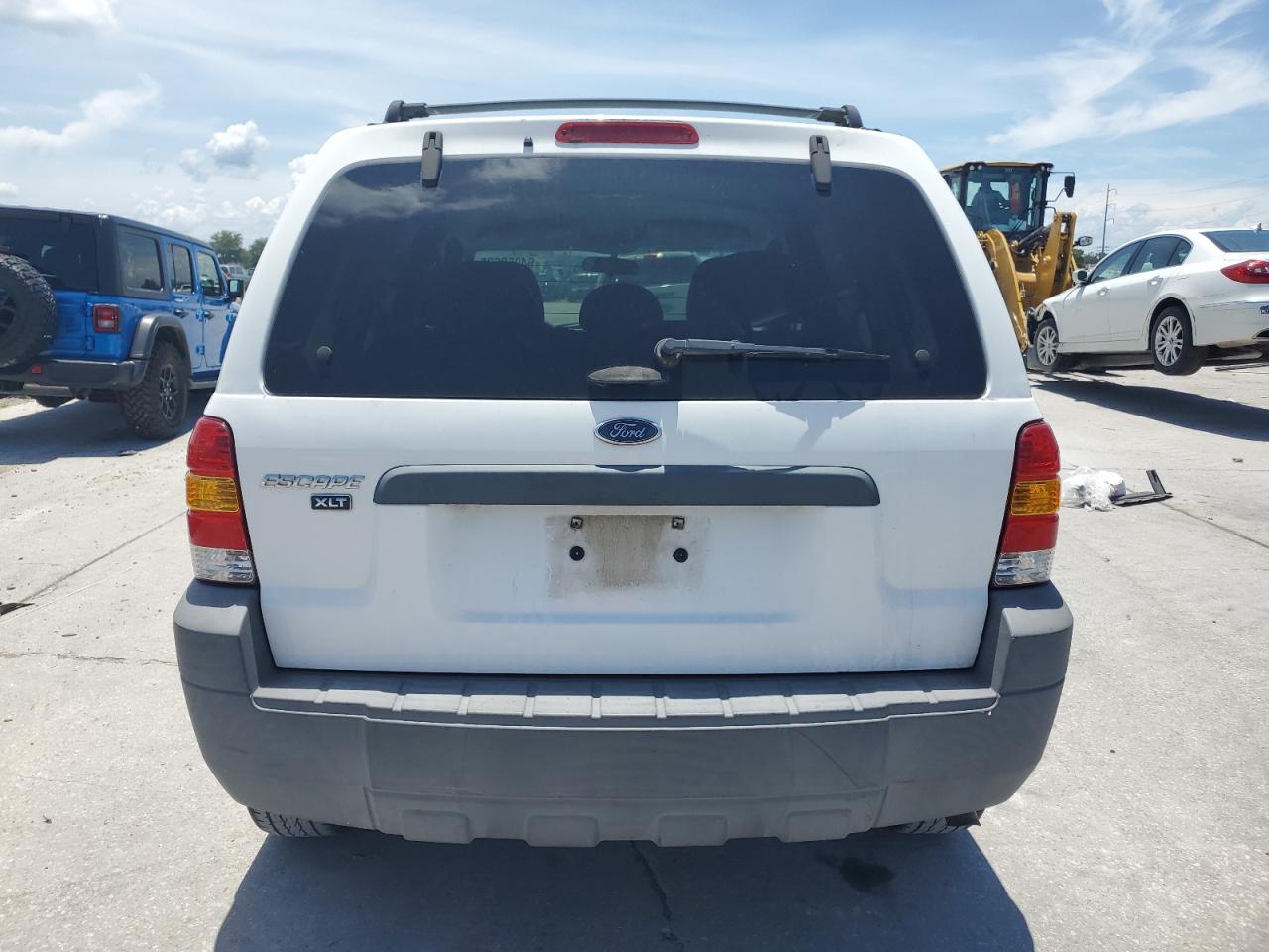 2007 Ford Escape Xlt - Фото 6