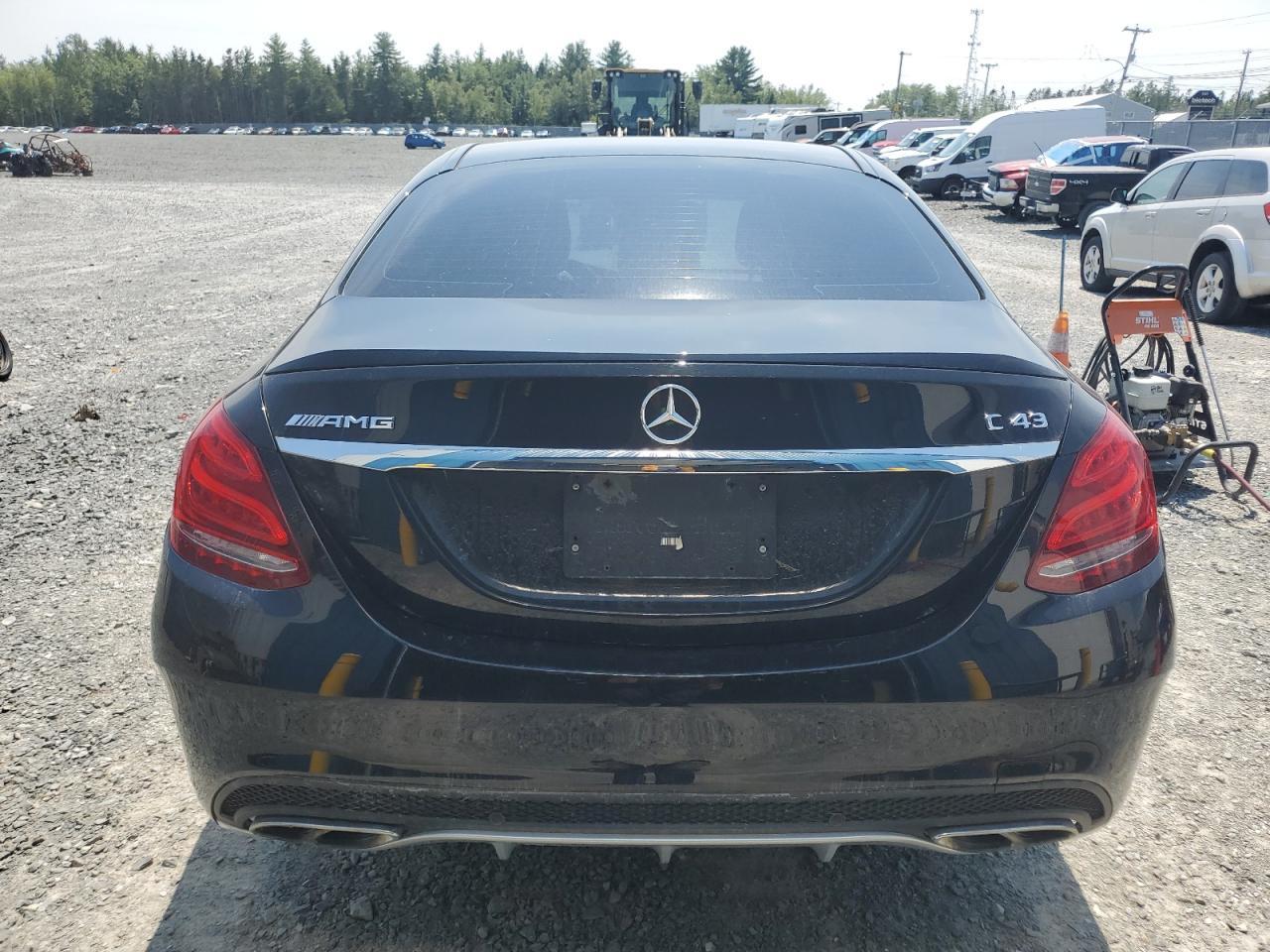 2017 Mercedes-Benz C 43 4Matic Amg - Фото 6