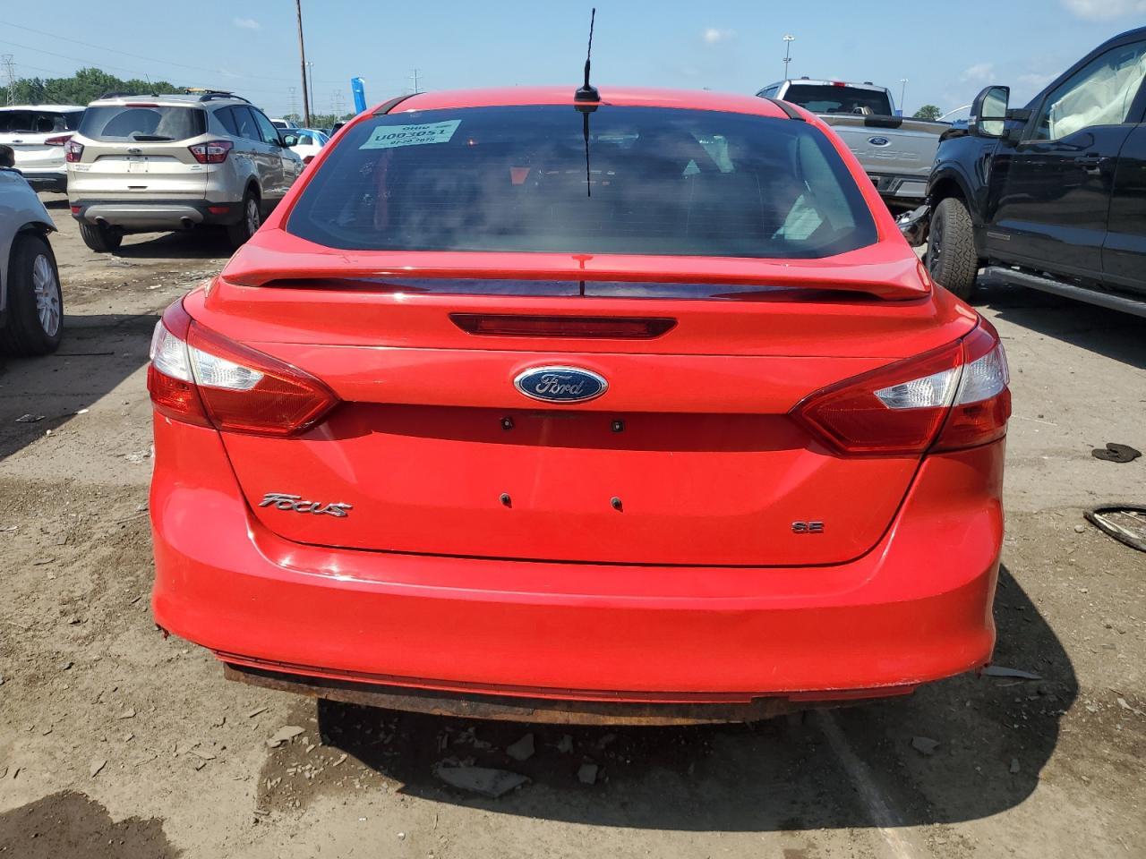 2012 Ford Focus Se - Фото 6