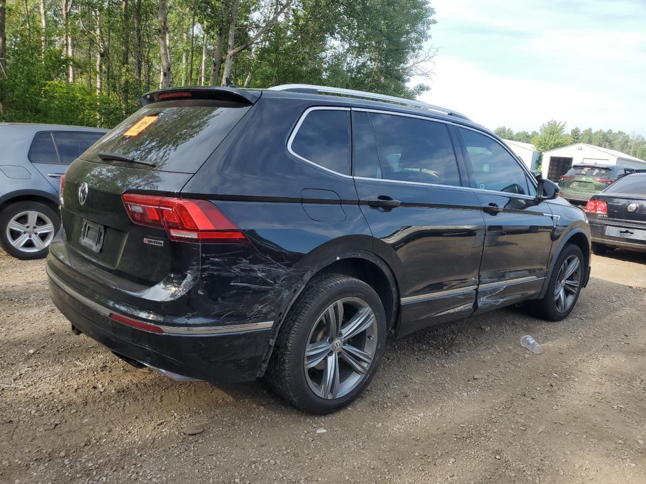 2020 Volkswagen Tiguan Sel Premium R-Line - Фото 3
