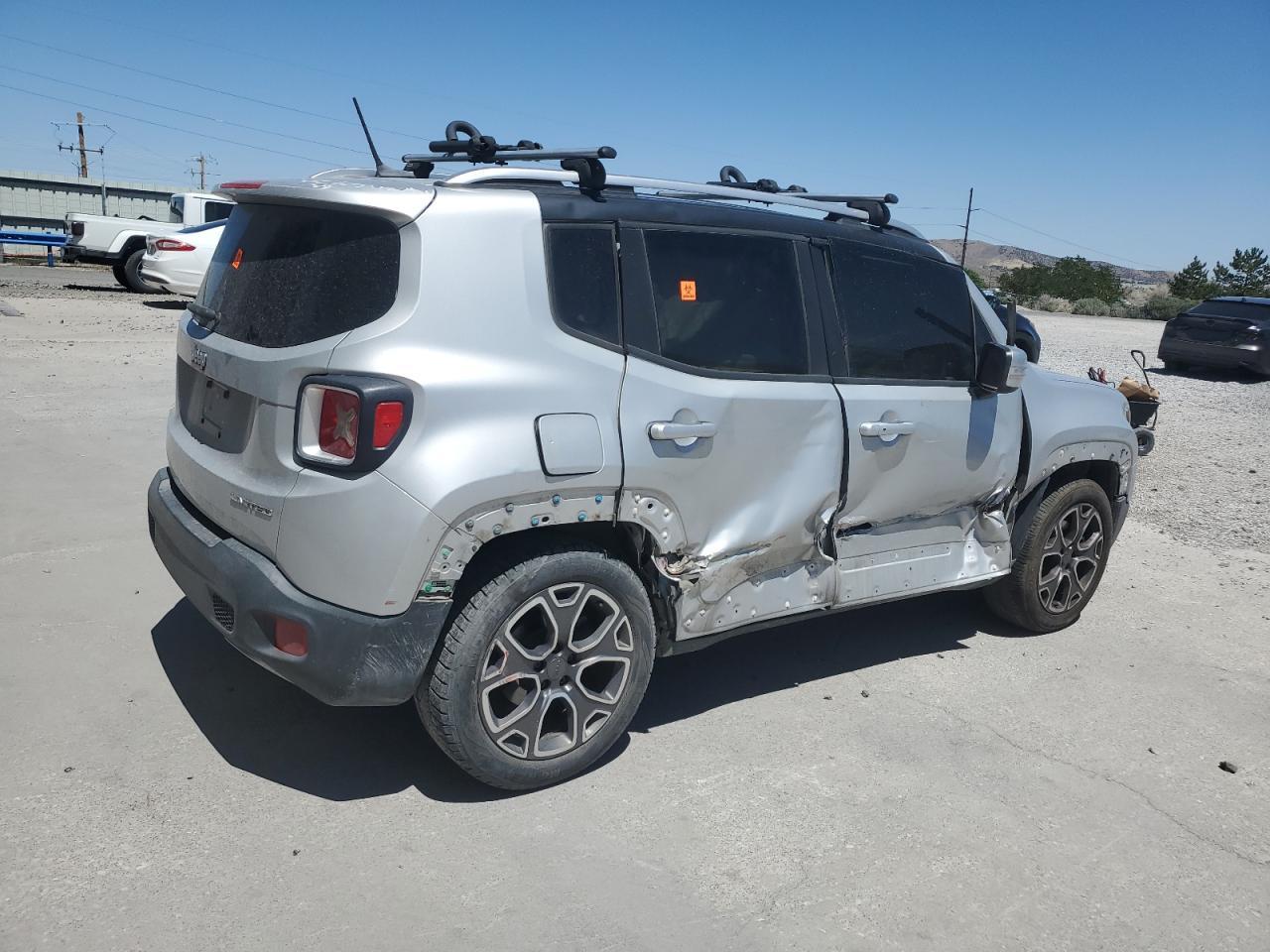 2015 Jeep Renegade Limited - Фото 3