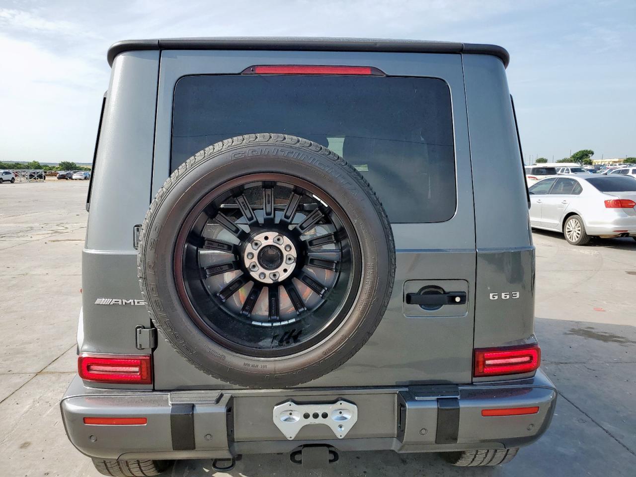 2021 Mercedes-Benz G 63 Amg - Фото 6