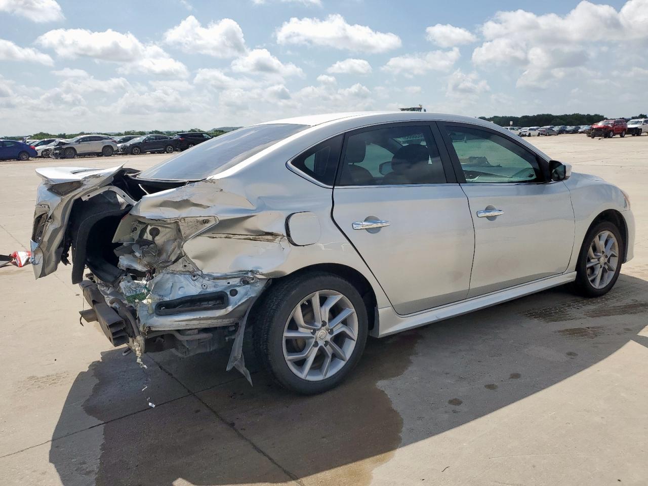 2014 Nissan Sentra S - Фото 3