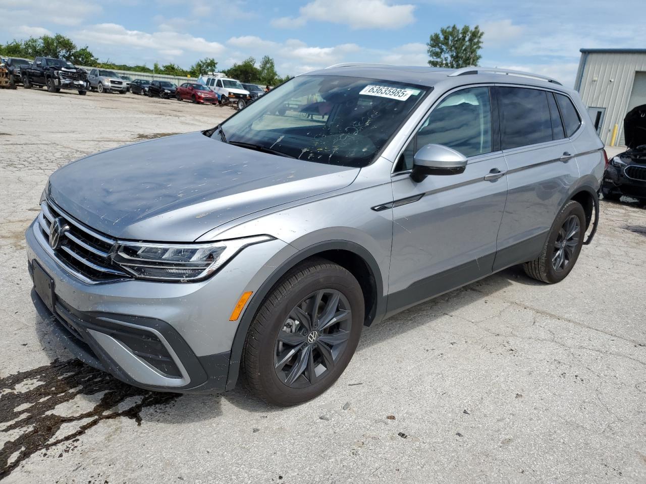 2024 Volkswagen Tiguan Se