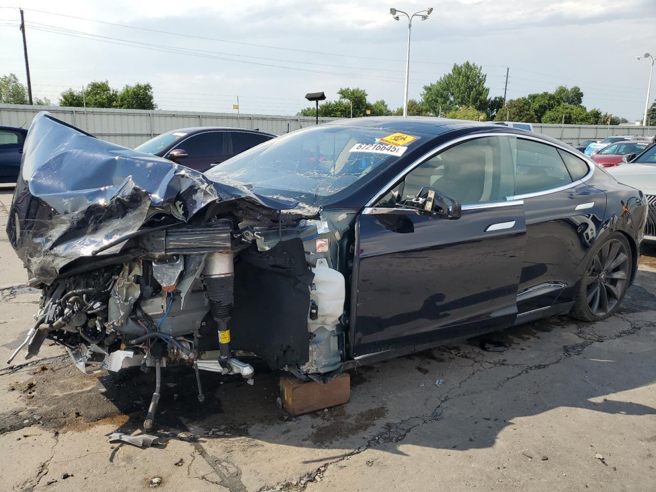 2013 Tesla Model S