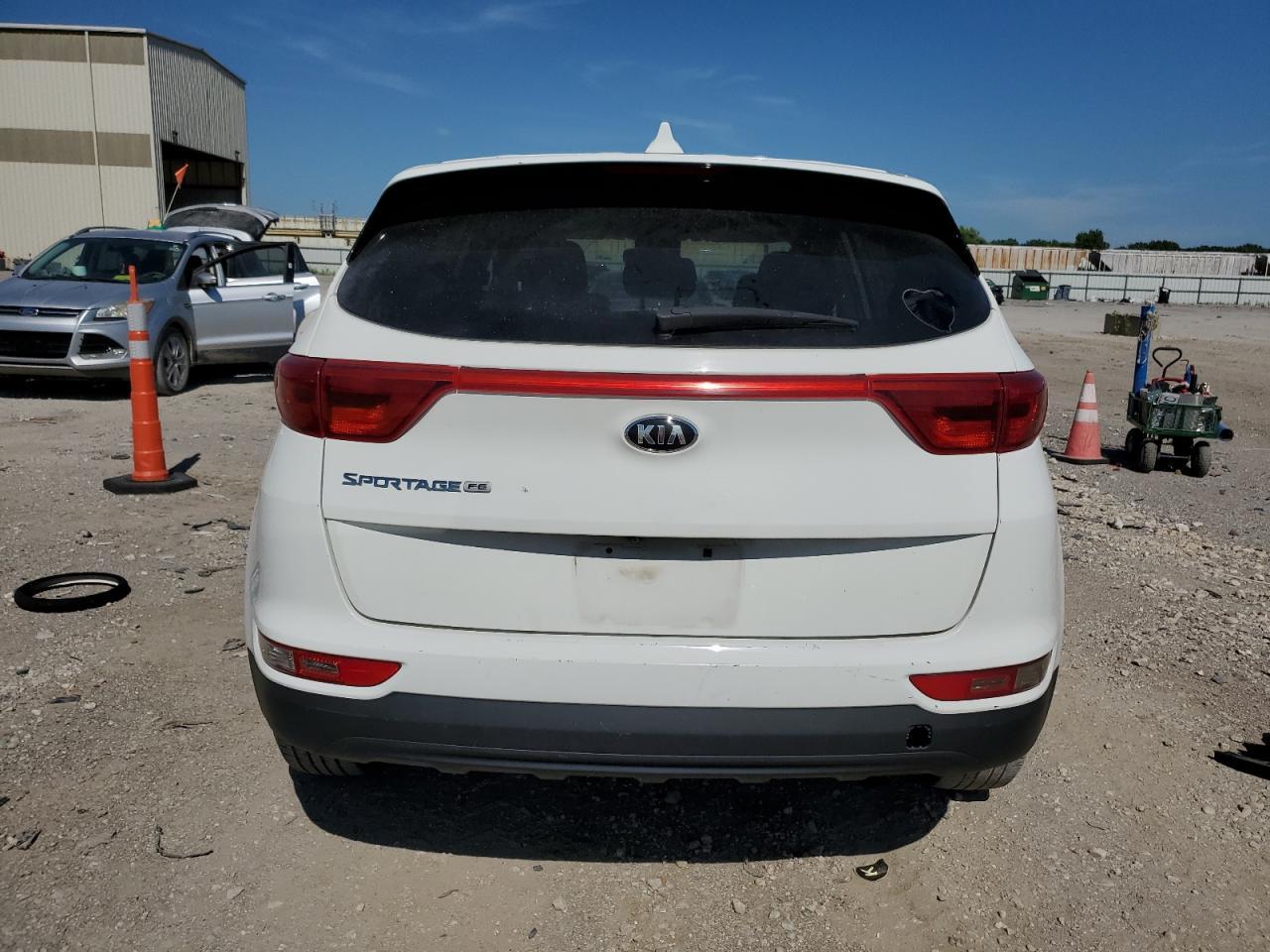 2017 Kia Sportage Lx - Фото 6