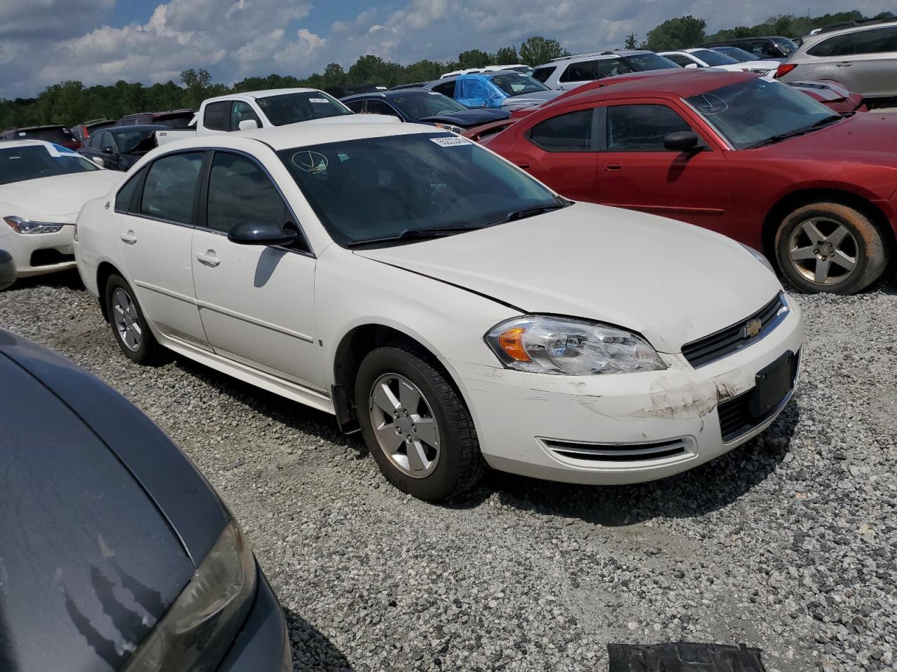 2009 Chevrolet Impala 1Lt - Фото 4