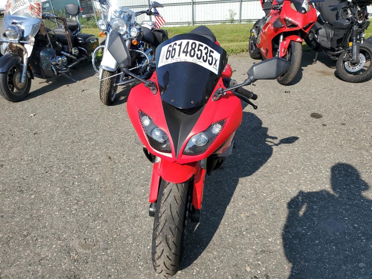 2012 Kawasaki Zx600 R - Image 2