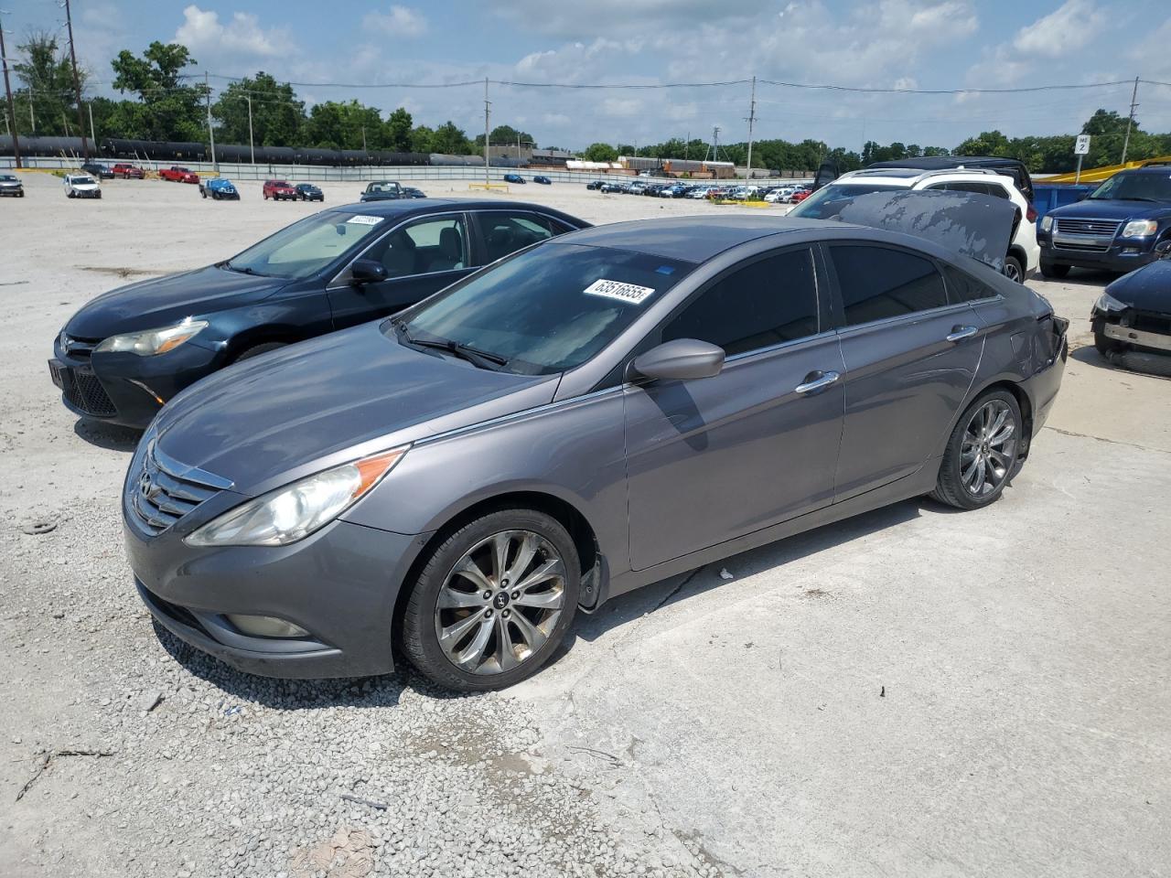 2012 Hyundai Sonata Se
