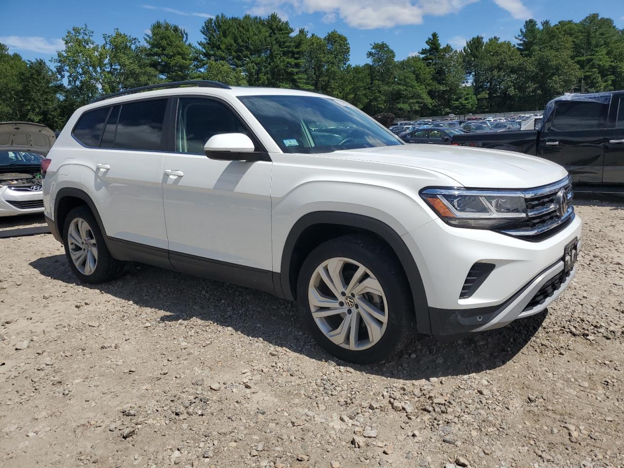 2022 Volkswagen Atlas Se - Фото 4