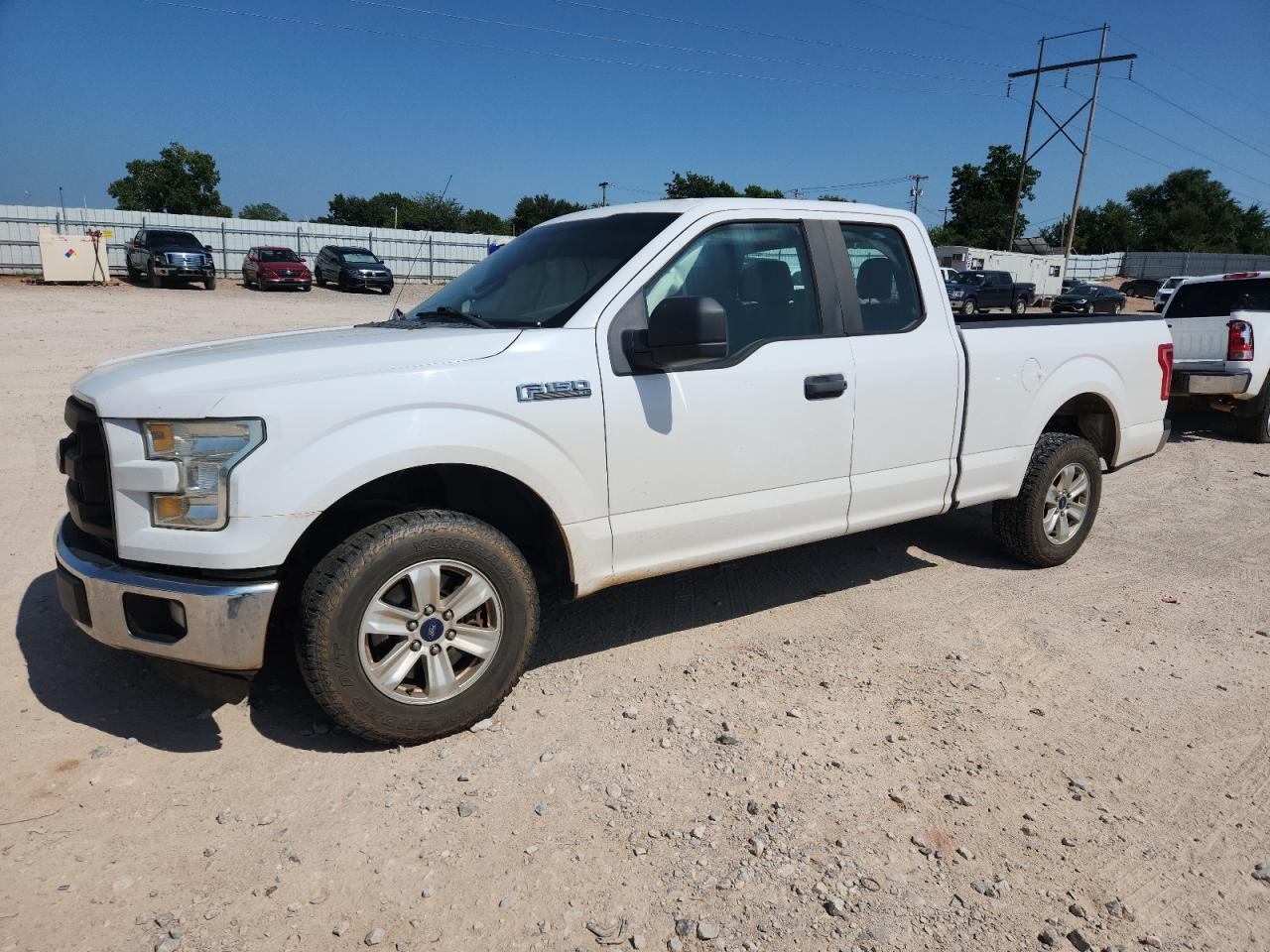 2016 Ford F150 Super Cab
