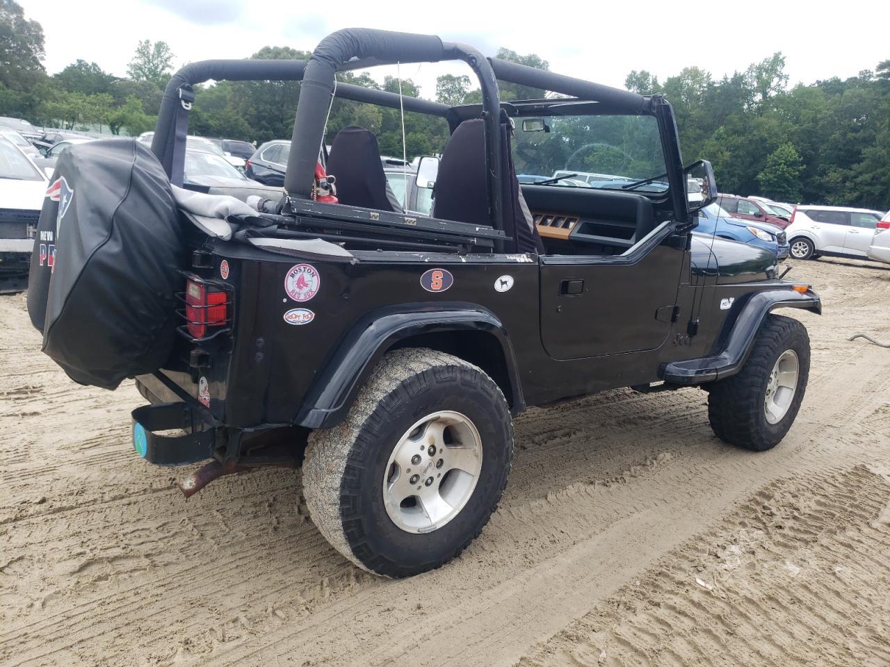 1995 Jeep Wrangler / Yj S - Image 3