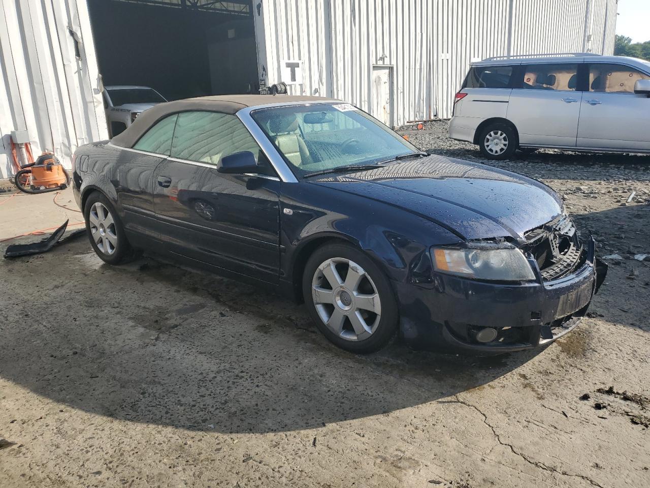 2005 Audi A4 1.8 Cabriolet - Фото 4