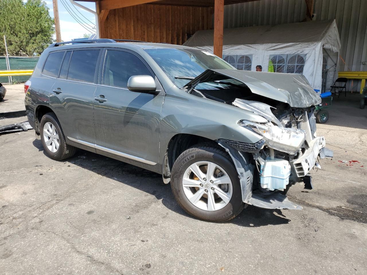 2012 Toyota Highlander Base - Фото 4