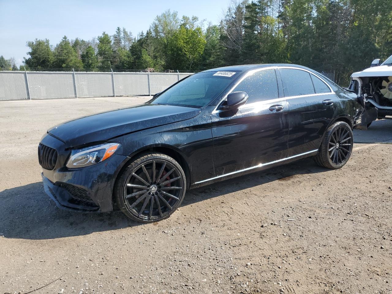 2018 Mercedes Benz C 300 4Matic
