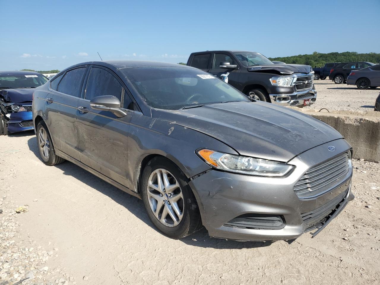 2013 Ford Fusion Se - Фото 7