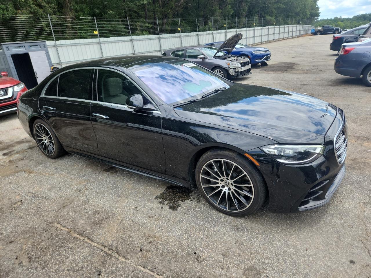 2021 Mercedes-Benz S - Фото 4