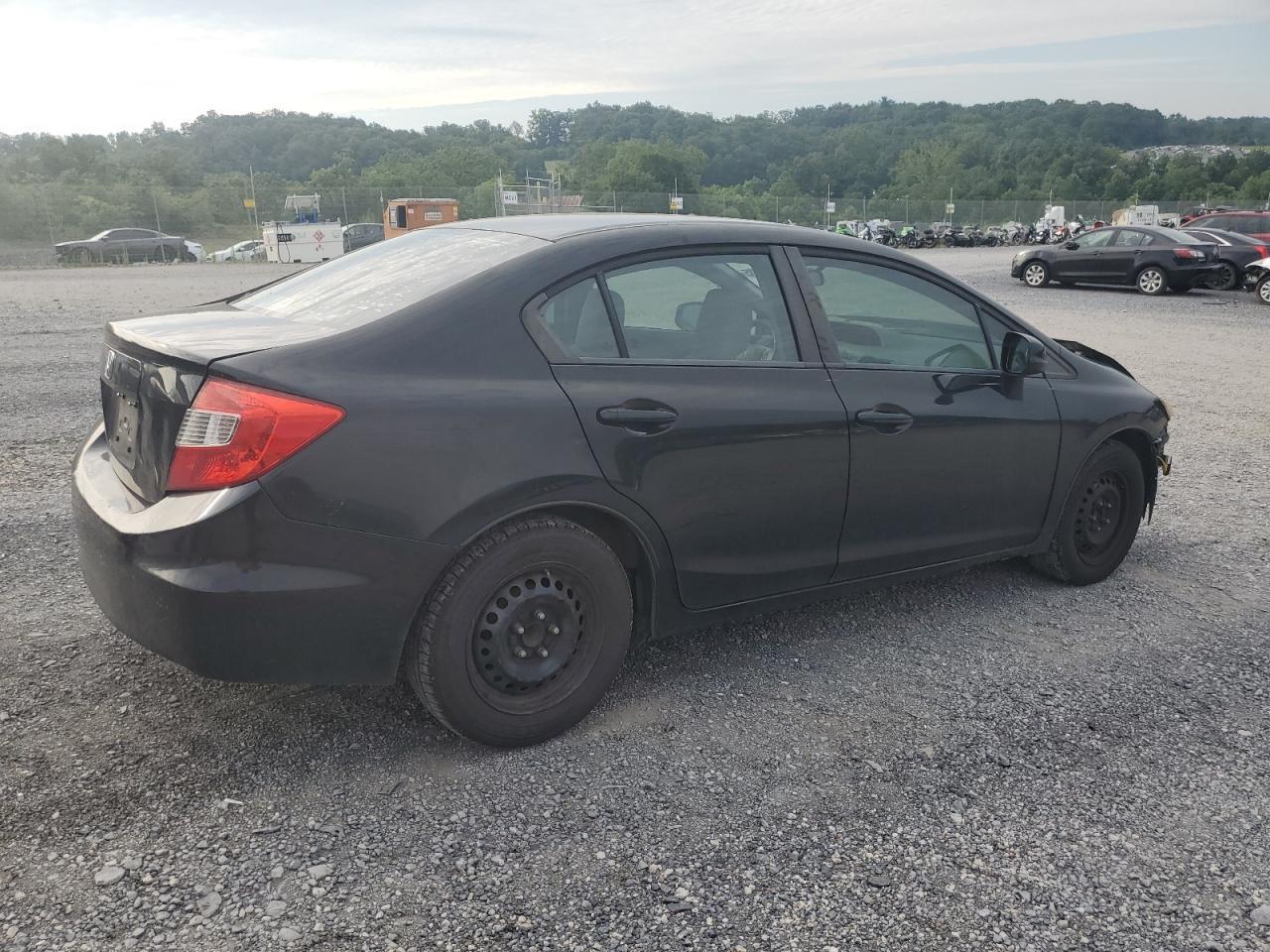2012 Honda Civic Lx - Фото 3