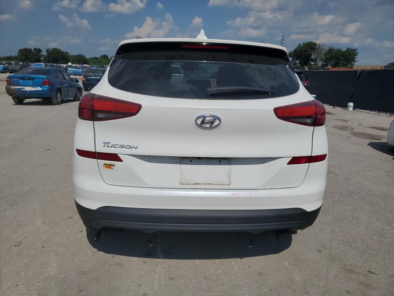 2021 Hyundai Tucson Limited - Фото 6