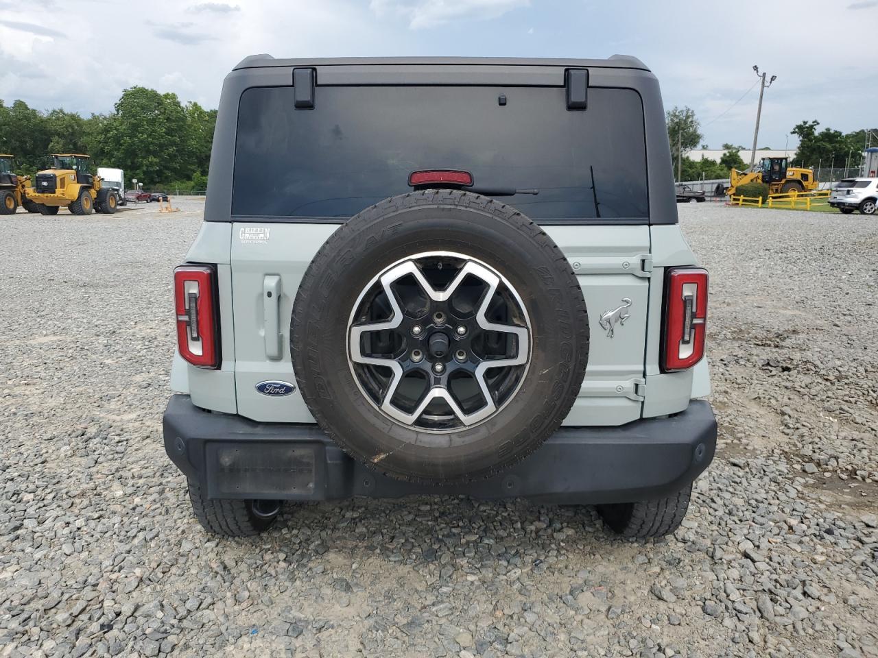2023 Ford Bronco Base - Фото 6