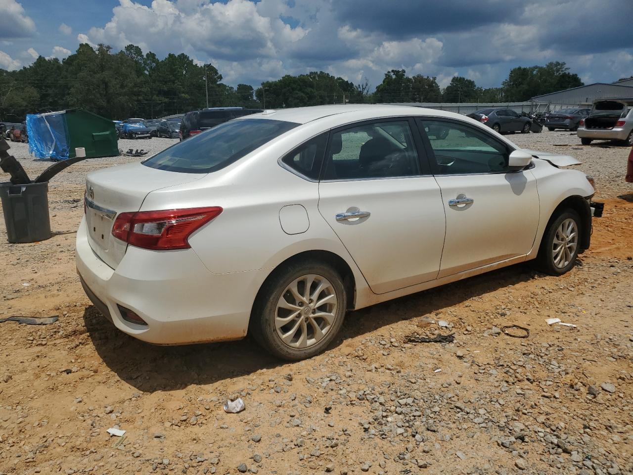 2018 Nissan Sentra S - Фото 3