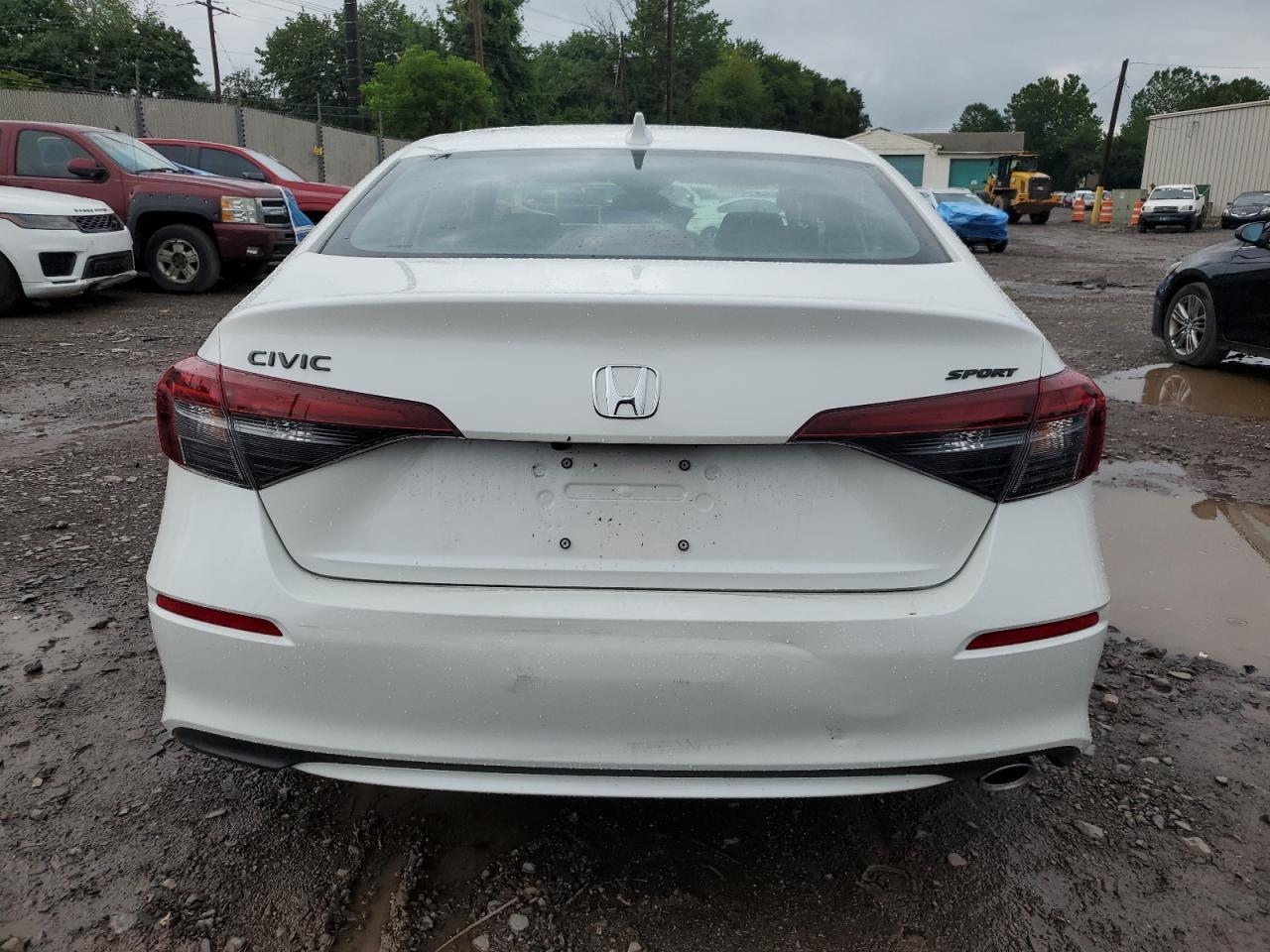 2026 Honda Civic Sport - Фото 6