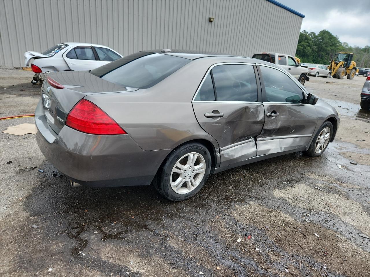 2007 Honda Accord Ex - Фото 3