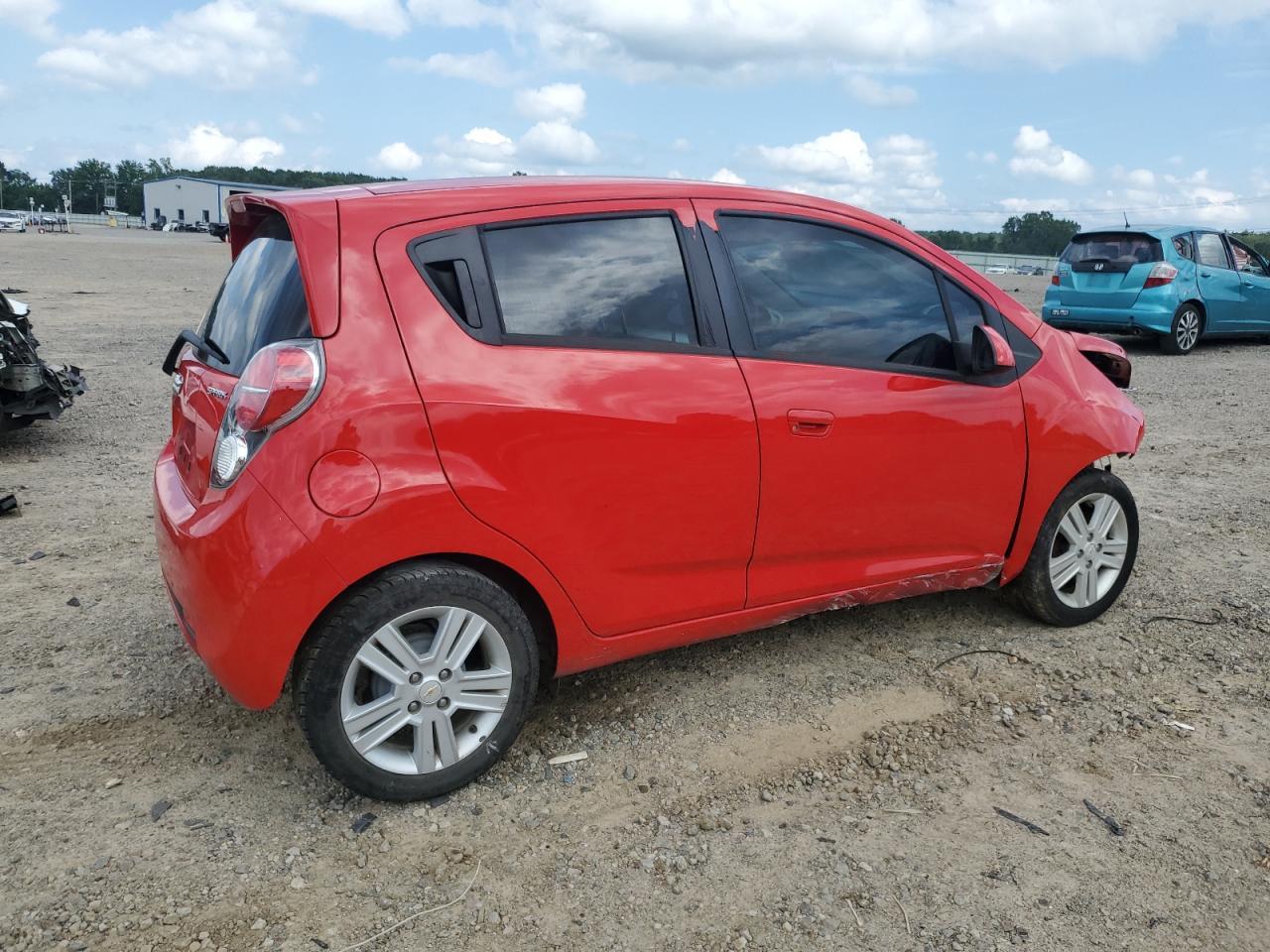2014 Chevrolet Spark Ls - Фото 3