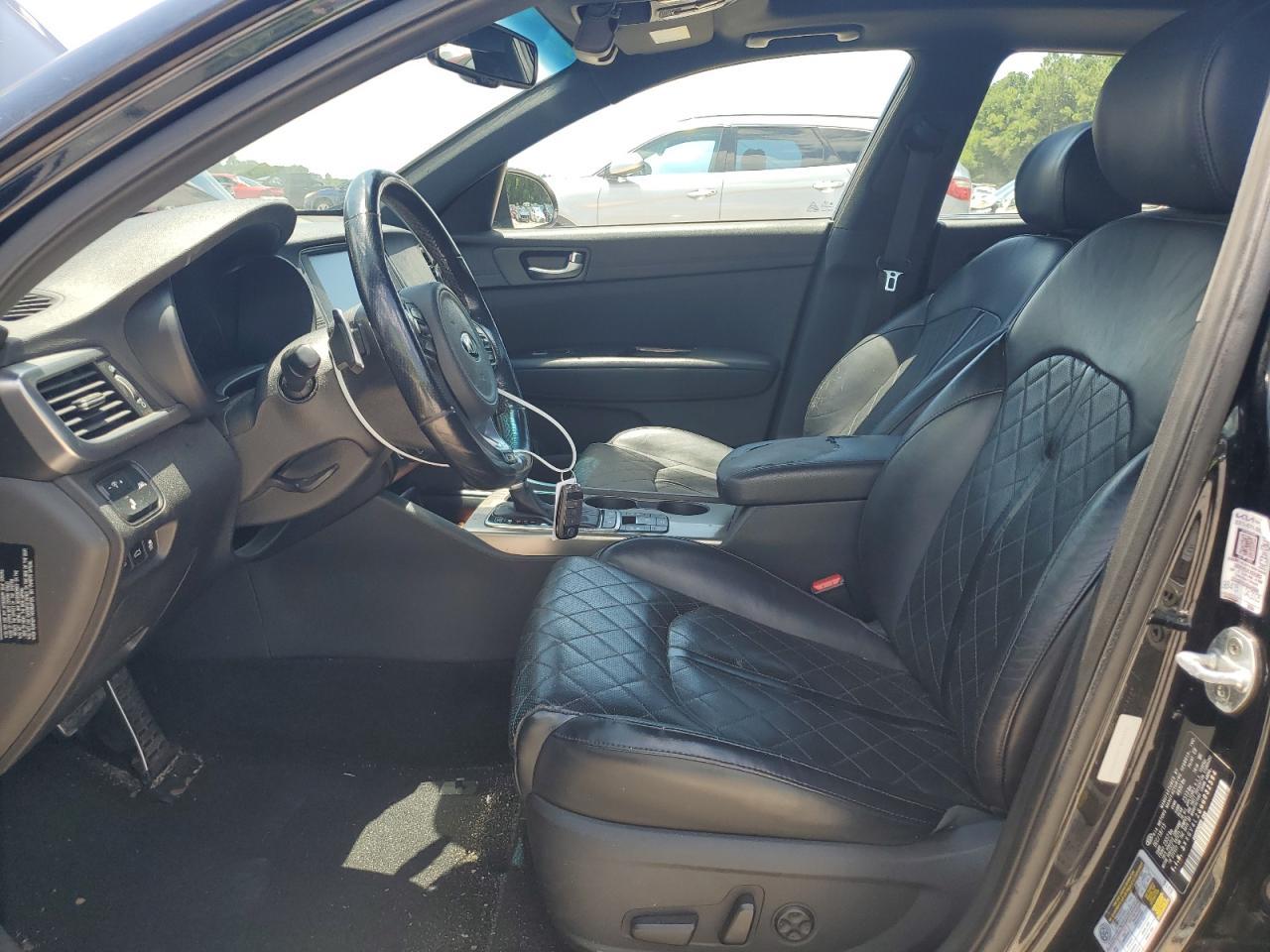 2016 Kia Optima Sxl - Фото 7