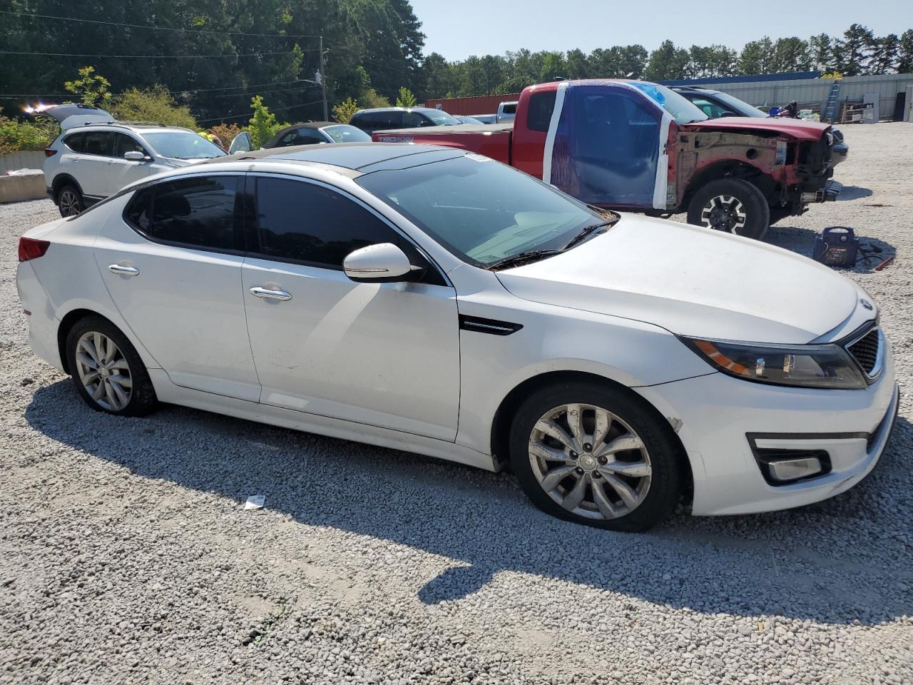 2015 Kia Optima Ex - Фото 4