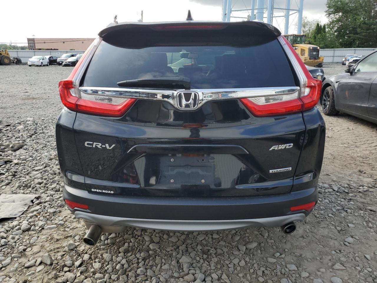 2018 Honda Cr-V Touring - Фото 6
