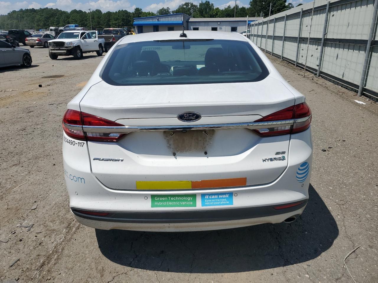 2017 Ford Fusion Se Hybrid - Фото 6