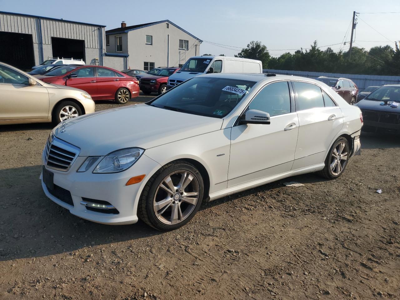 2012 Mercedes-Benz E 350 4Matic