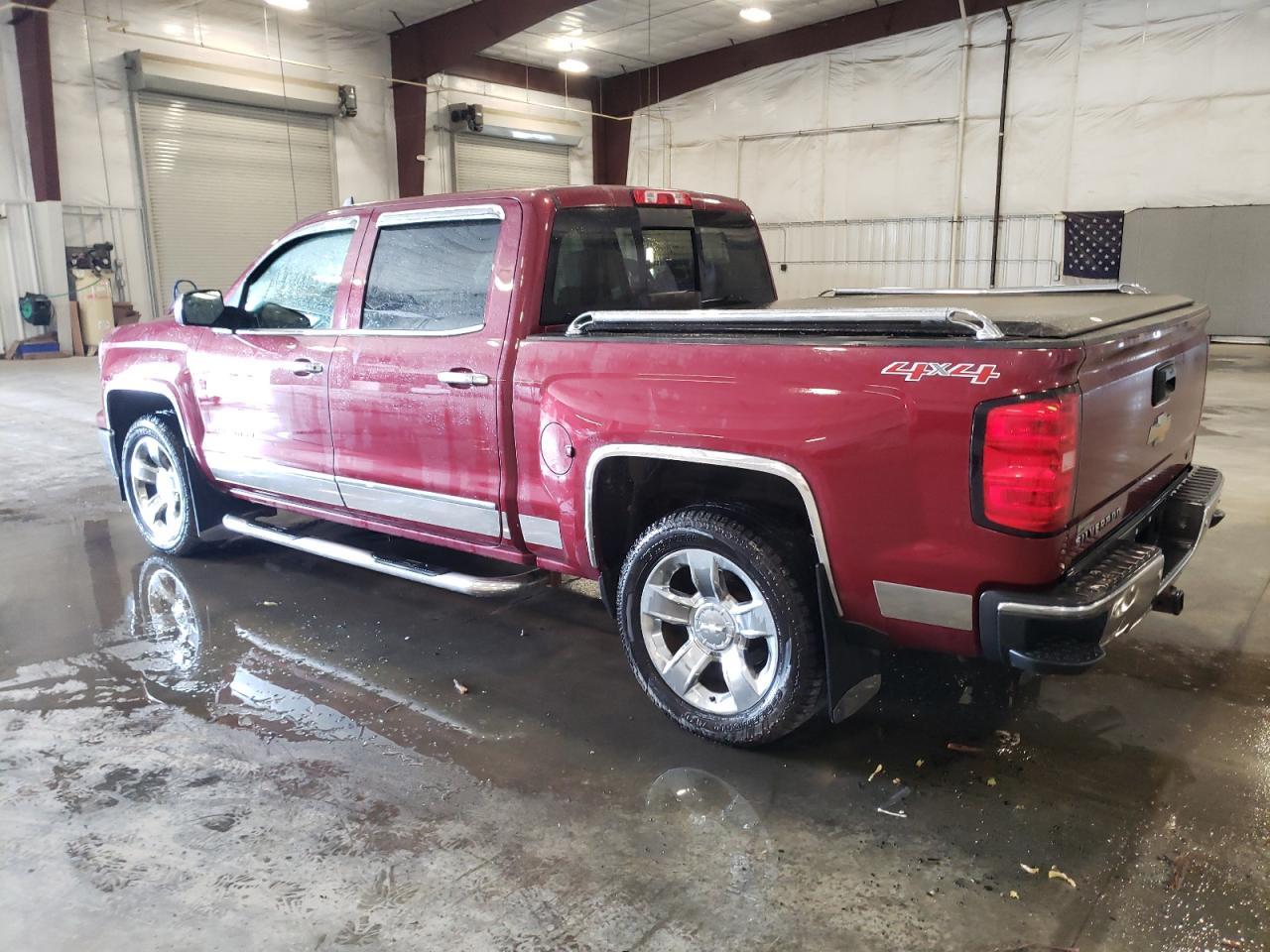 2015 Chevrolet Silverado K1500 Ltz - Фото 2