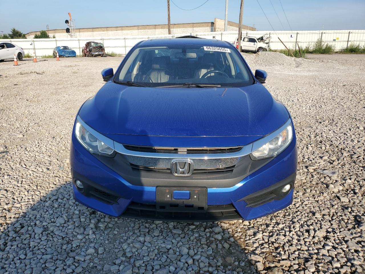 2016 Honda Civic Exl - Фото 5