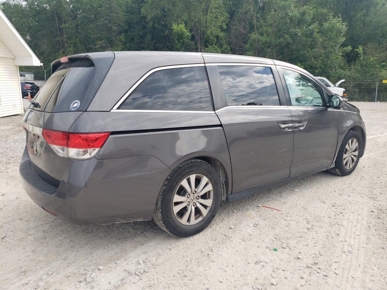 2014 Honda Odyssey Exl - Фото 3