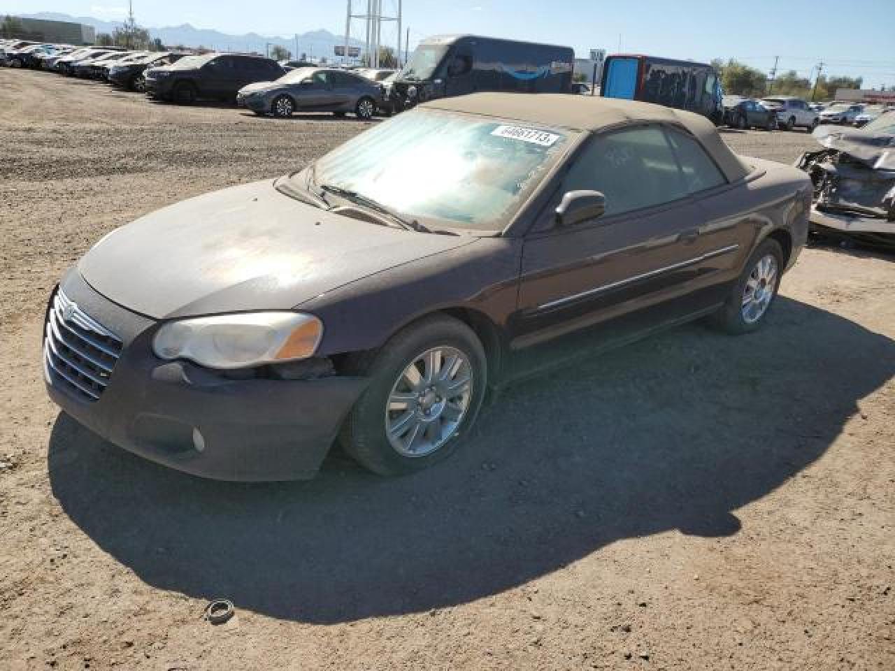 2004 Chrysler Sebring Limited