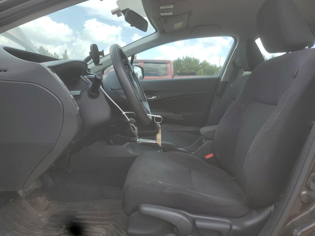 2013 Honda Civic Lx - Фото 7