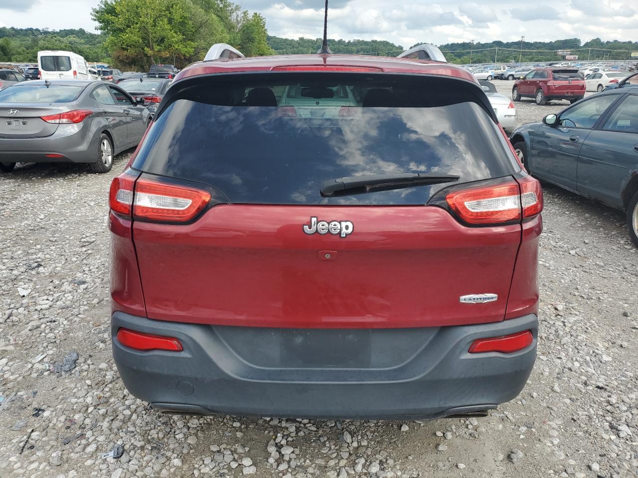 2015 Jeep Cherokee Latitude - Фото 6