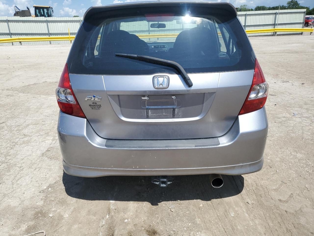 2007 Honda Fit S - Фото 6