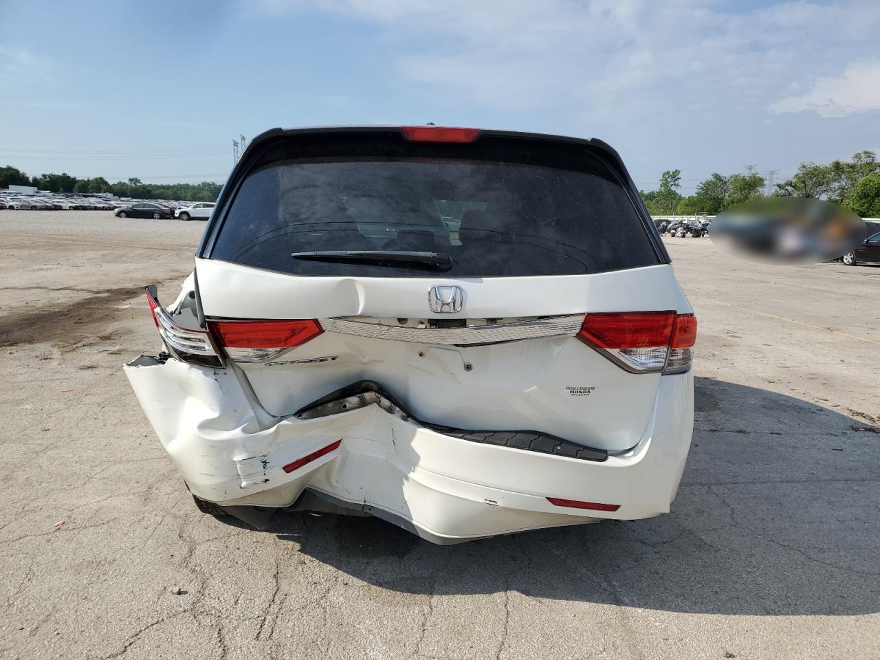 2016 Honda Odyssey Exl - Фото 6