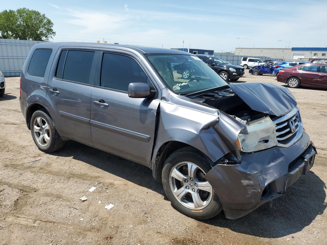 2015 Honda Pilot Exl - Фото 4