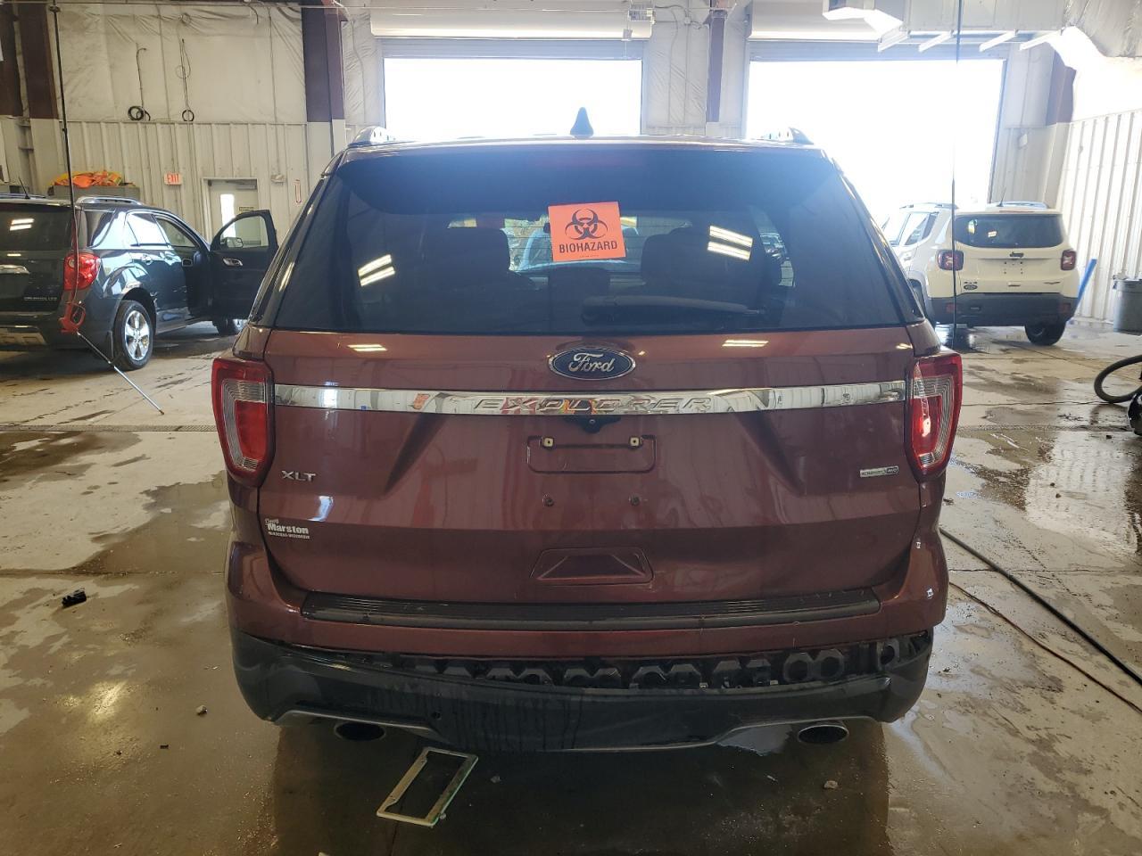 2018 Ford Explorer Xlt - Фото 6