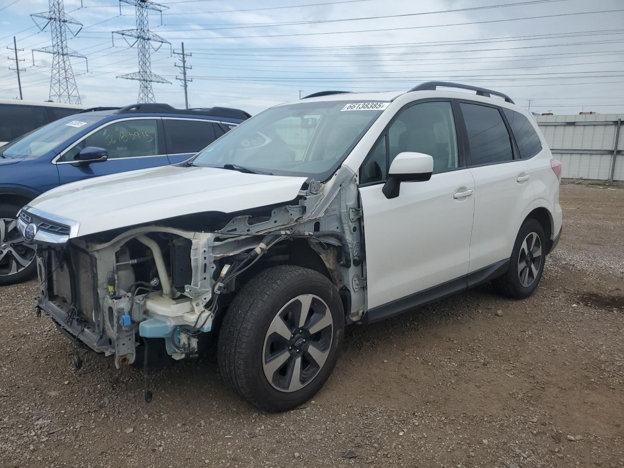 2018 Subaru Forester 2.5I Premium