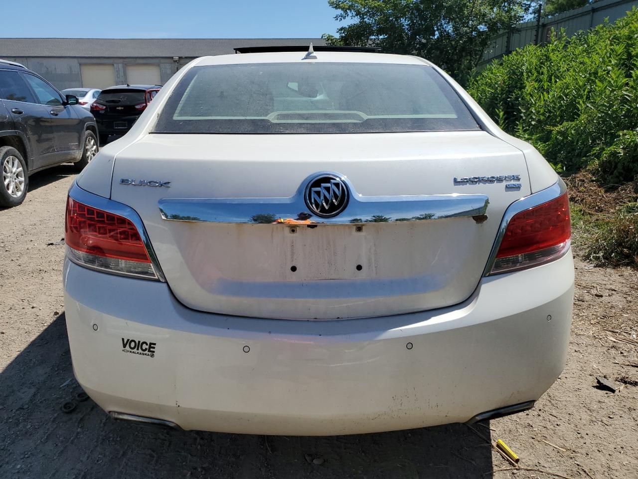 2010 Buick Lacrosse Cxs - Фото 6